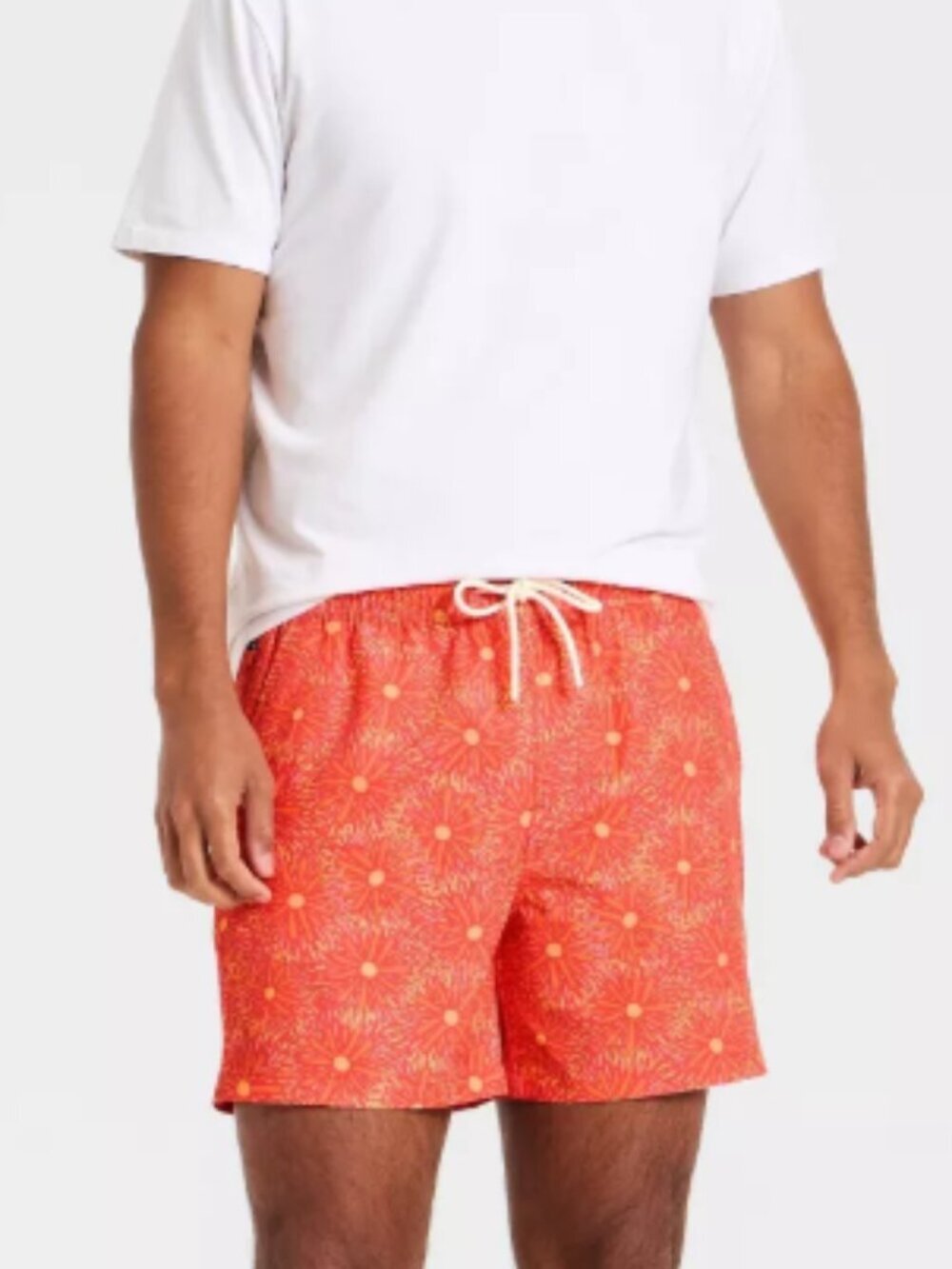 Men's 5'' Swim Trunks with Boxer Brief Liner - Goodfellow & Co™